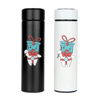500ml Thermos Bottle Double-Layer Stainless Steel