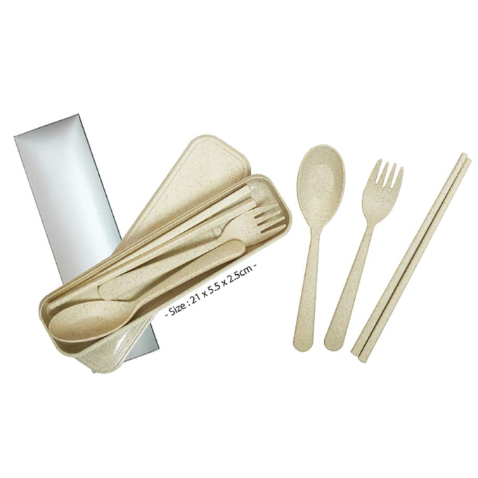 Whaet Cutlery Set 02